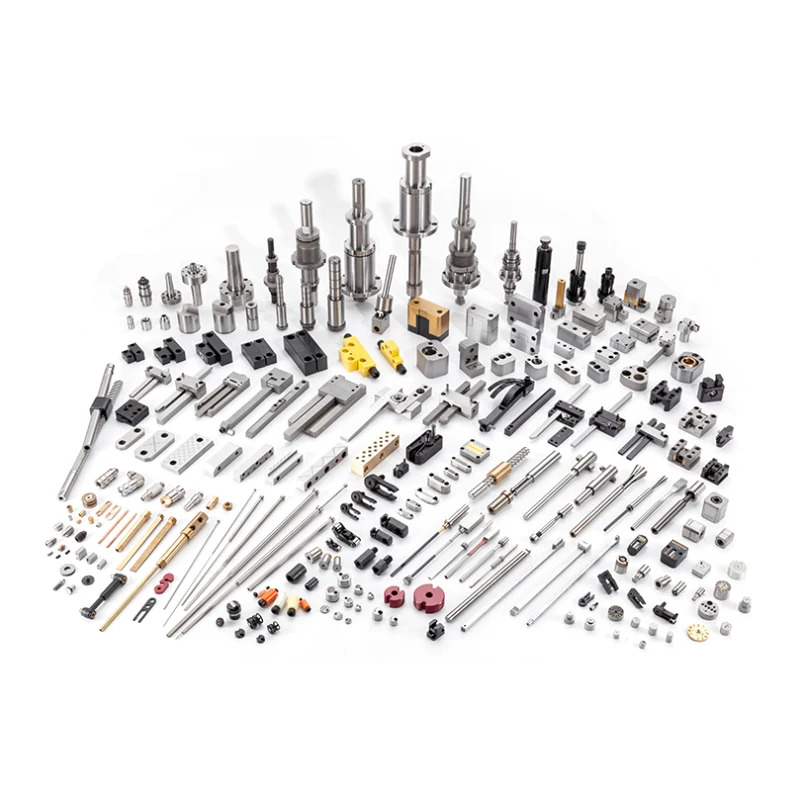 لماذا تعتبر قاعدة القالب والجزء القياسي ضروريين للإنتاج الفعال